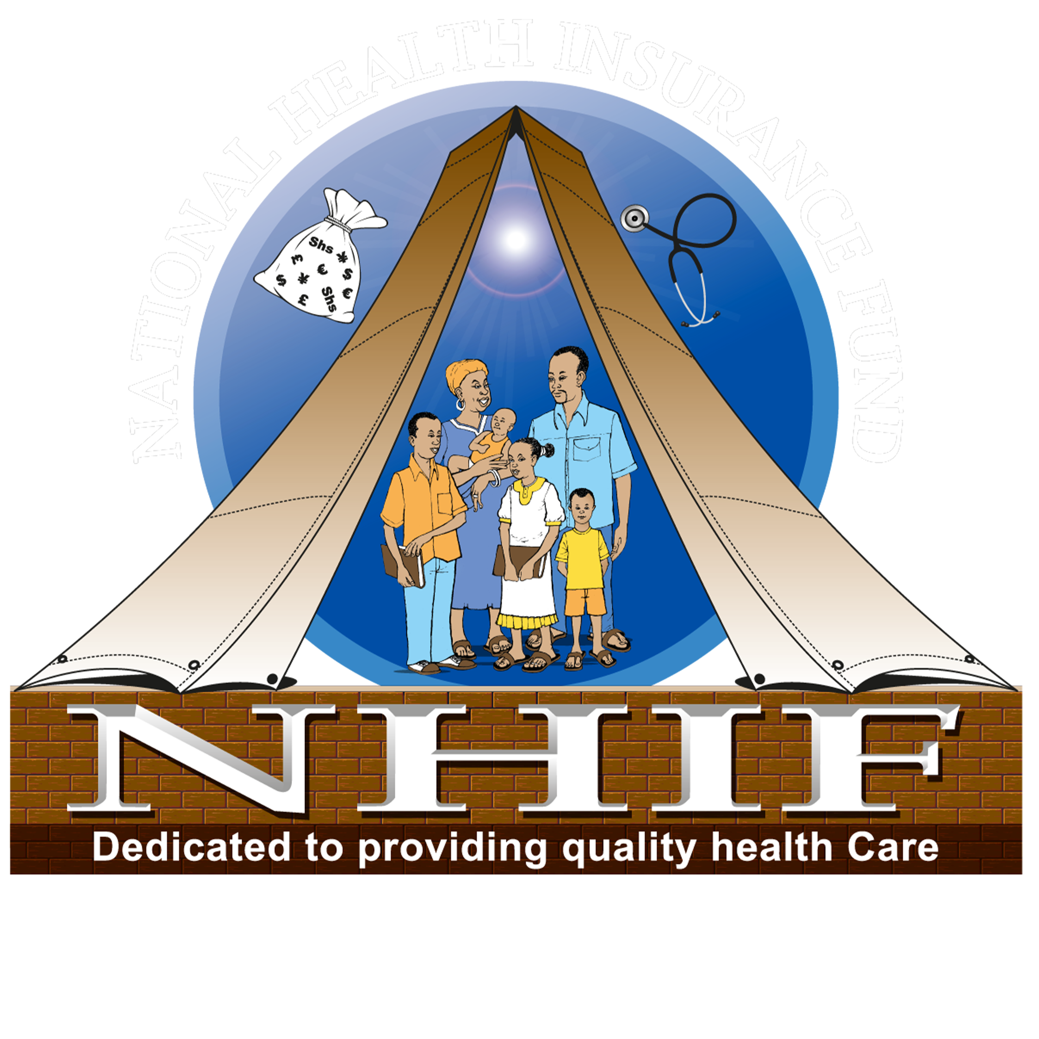 National Health Insurance Fund logo